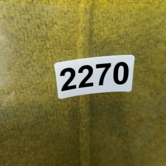 Free People Schoolboy  Cardigan Yellow V-Neck Sz XS Button Up Sweater Oversized - Picture 11 of 11